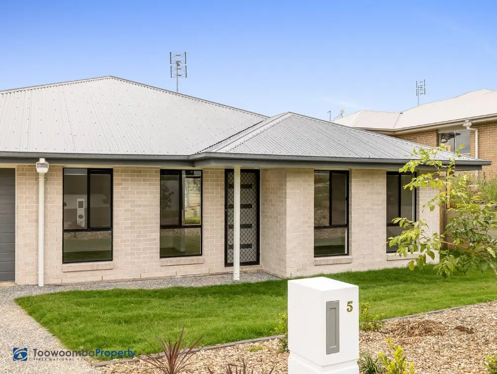 Main view of Homely house listing, 5 Rell Court, Darling Heights QLD 4350