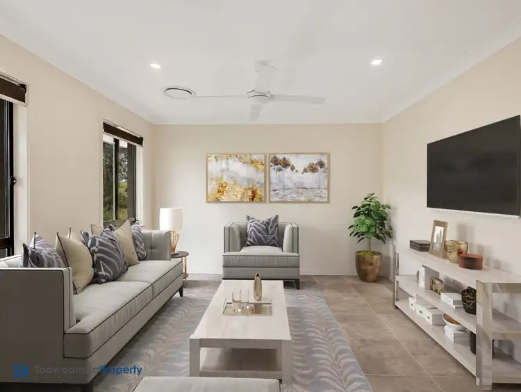 Second view of Homely house listing, 5 Rell Court, Darling Heights QLD 4350