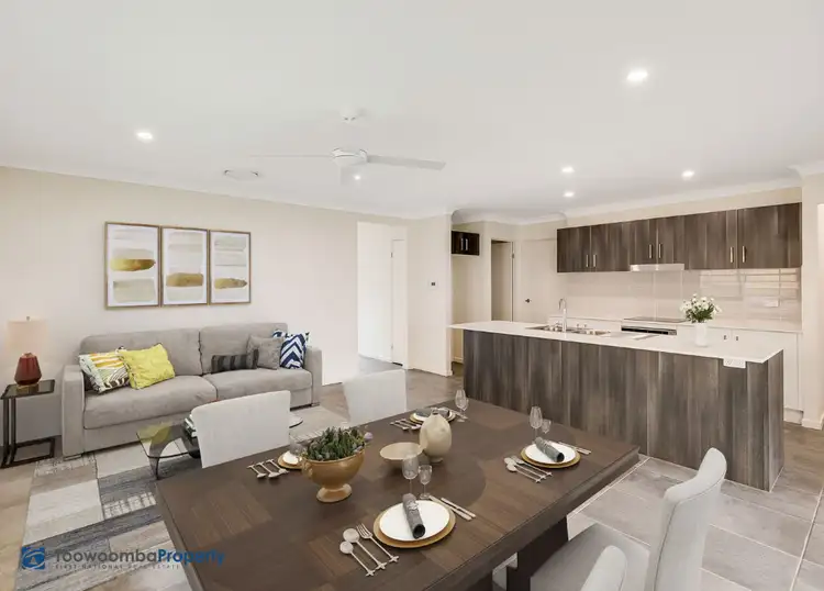 Third view of Homely house listing, 5 Rell Court, Darling Heights QLD 4350