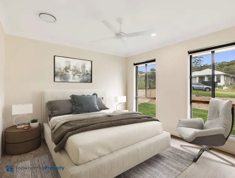 Fifth view of Homely house listing, 5 Rell Court, Darling Heights QLD 4350