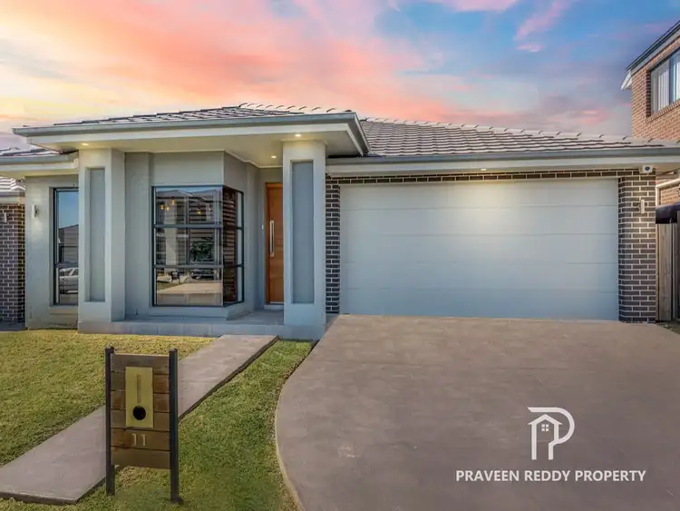 Main view of Homely house listing, 11 Wildflower Street, Schofields NSW 2762
