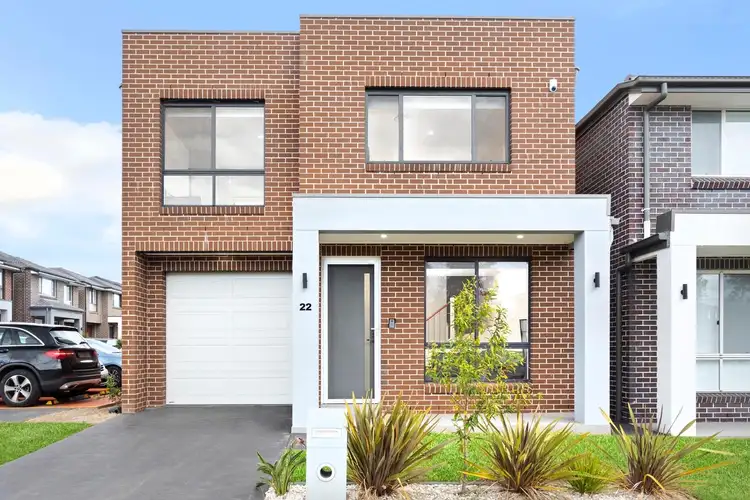 Main view of Homely house listing, 22 Neptune Circuit, Schofields NSW 2762