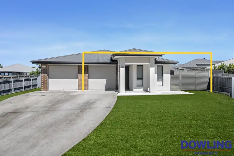 Main view of Homely semi-detached listing, 1/37 Maya Drive, Medowie NSW 2318