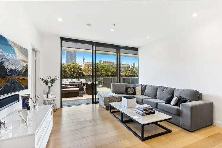Second view of Homely apartment listing, 505/280 Jones Street, Pyrmont NSW 2009