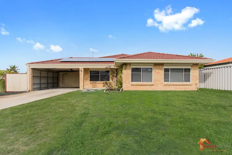 Main view of Homely house listing, 5 Mackay Place, Cooloongup WA 6168