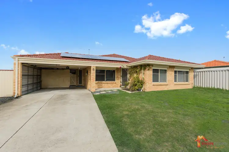 Second view of Homely house listing, 5 Mackay Place, Cooloongup WA 6168