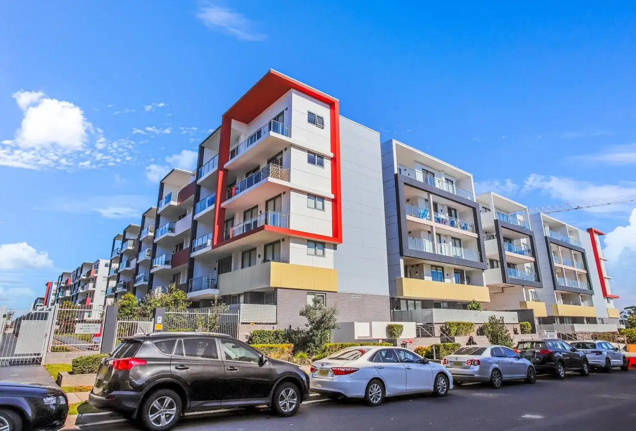 Main view of Homely apartment listing, 405/5 Manchester Drive, Schofields NSW 2762