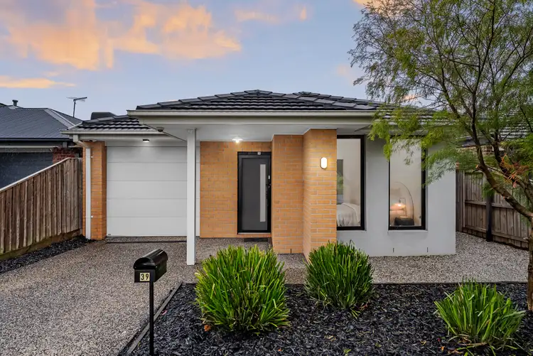 Main view of Homely house listing, 39 Budawang Way, Wollert VIC 3750