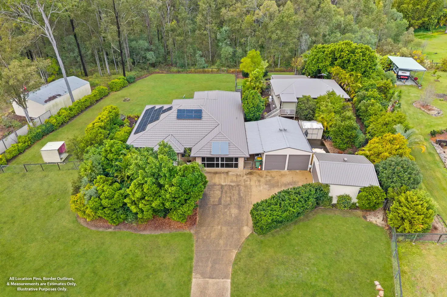Main view of Homely house listing, 11-15 Sassafras Close, Woodhill QLD 4285