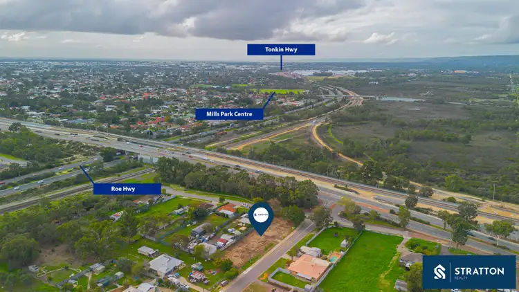 Third view of Homely land listing, 13 Mccowan, Kenwick WA 6107