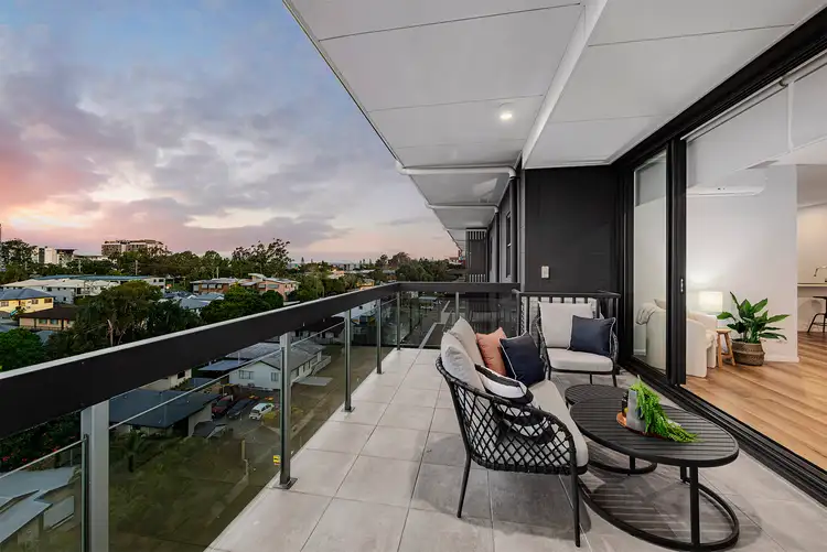 Sixth view of Homely apartment listing, 708/10 Curwen Terrace, Chermside QLD 4032