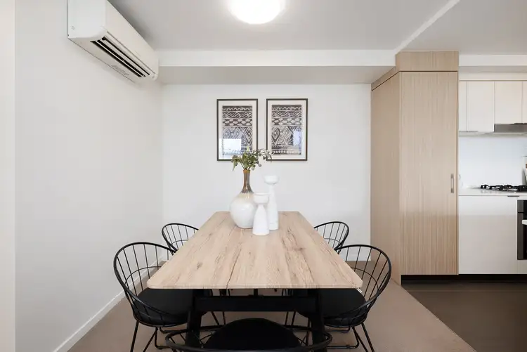 Second view of Homely apartment listing, 2205/27 Charlotte Street, Chermside QLD 4032