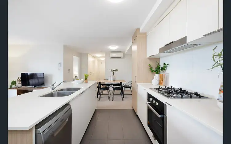 Fourth view of Homely apartment listing, 2205/27 Charlotte Street, Chermside QLD 4032