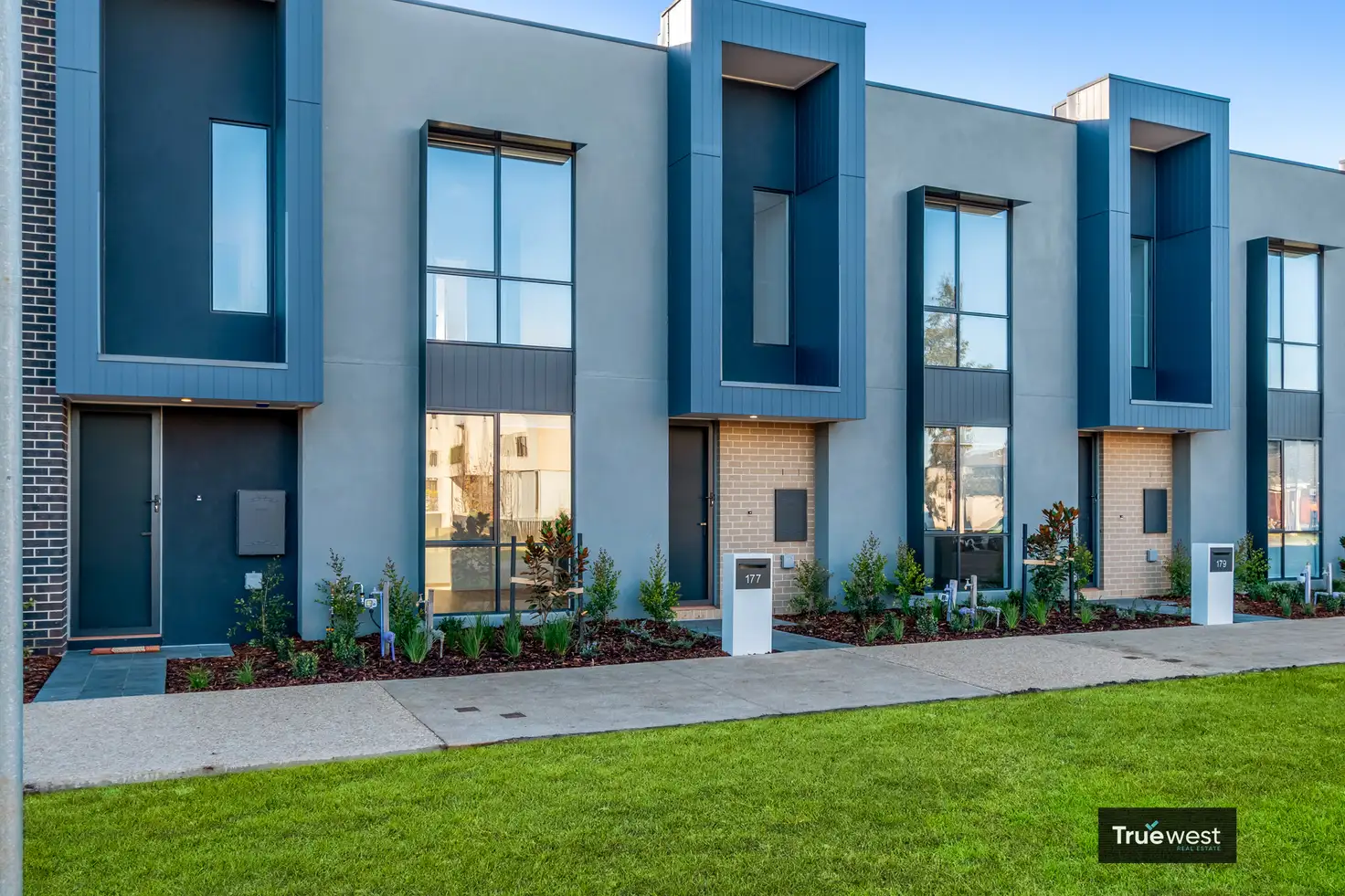 Main view of Homely townhouse listing, 177 Frontier Avenue, Aintree VIC 3336