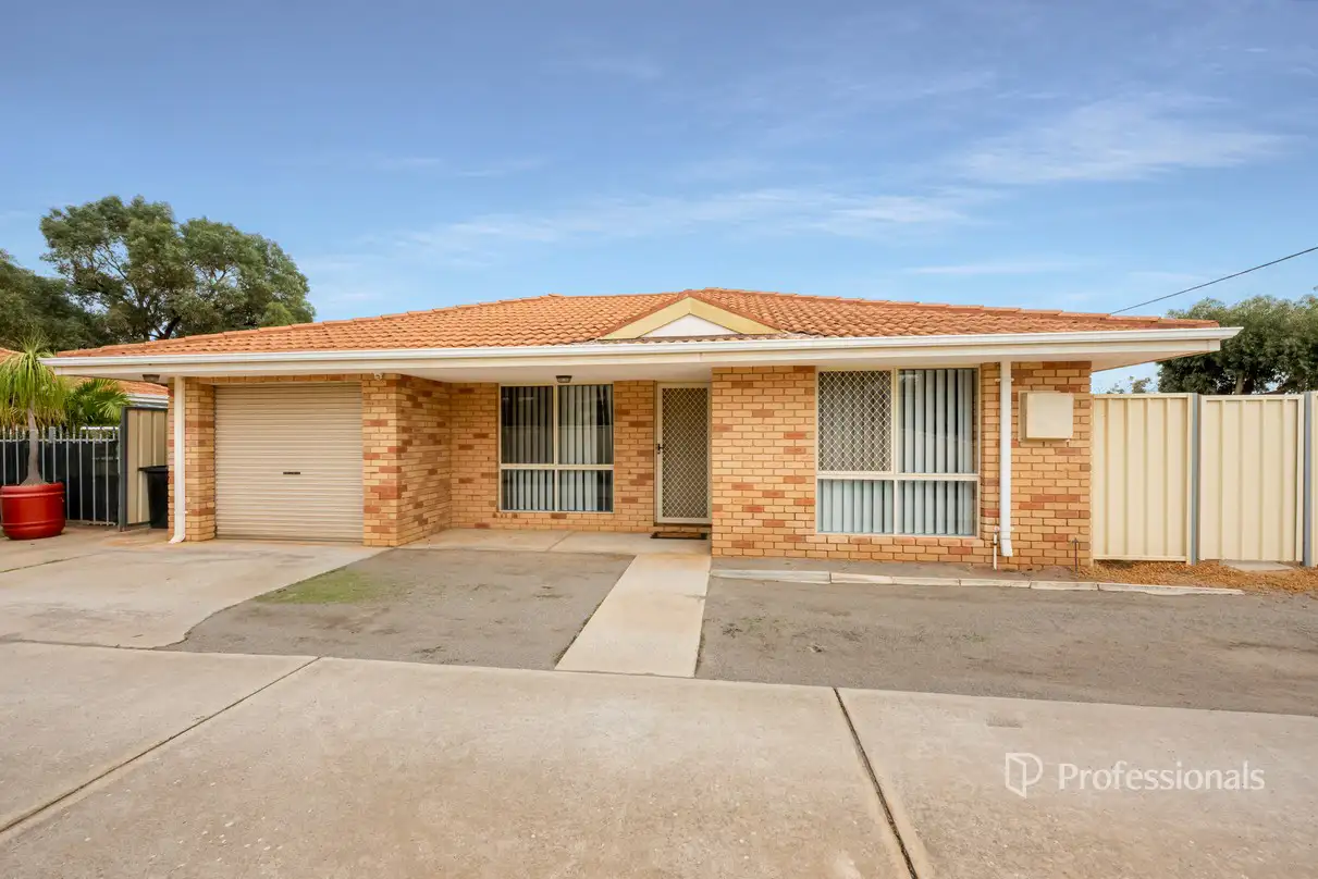 Main view of Homely house listing, 1/216 First Street, Wonthella WA 6530