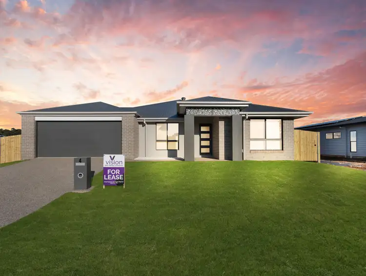 Main view of Homely house listing, 4 Indigo Way, Kawungan QLD 4655