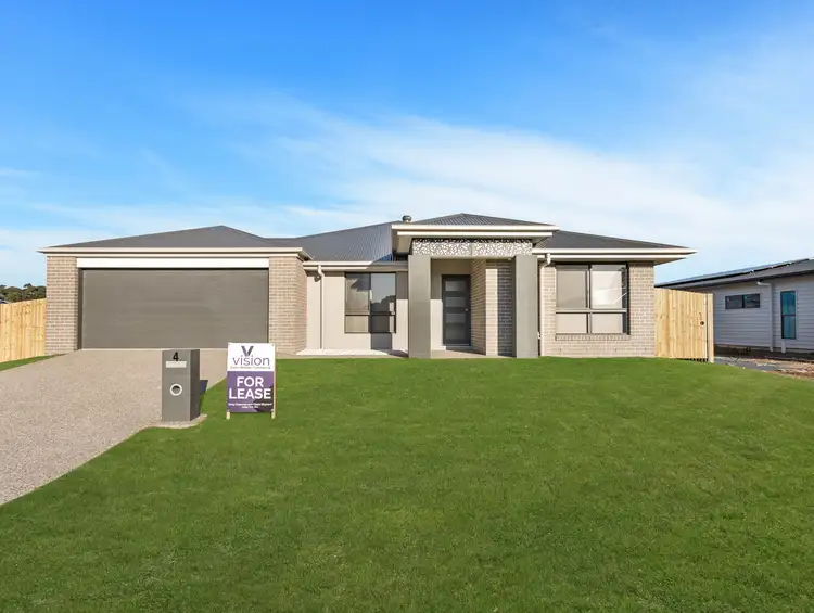 Second view of Homely house listing, 4 Indigo Way, Kawungan QLD 4655