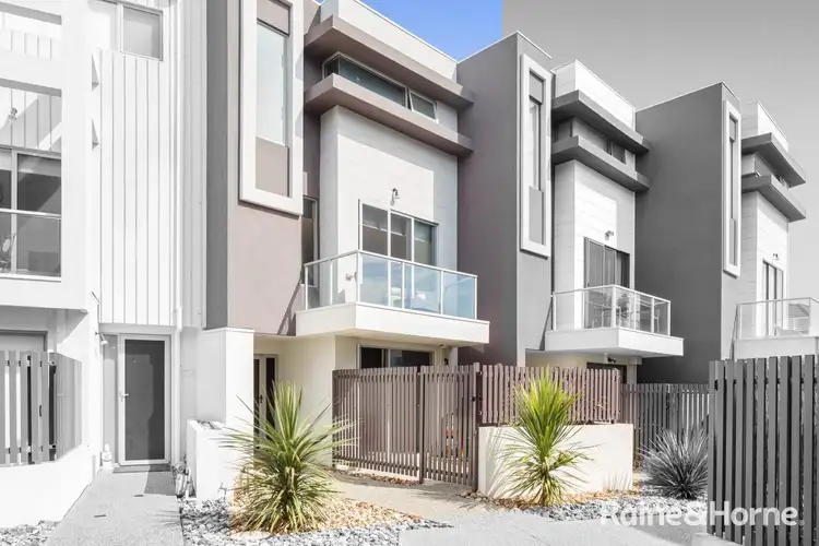 Main view of Homely townhouse listing, 8/25 Boathouse Drive, Caroline Springs VIC 3023