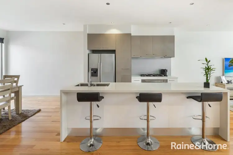 Second view of Homely townhouse listing, 8/25 Boathouse Drive, Caroline Springs VIC 3023