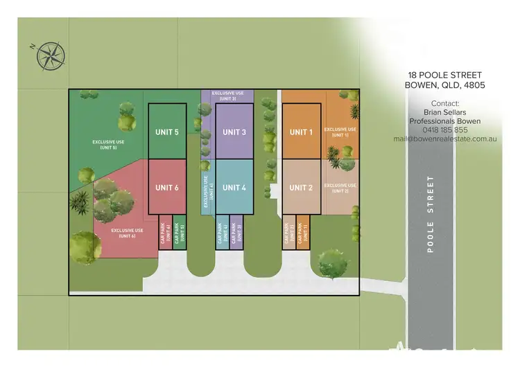 Third view of Homely unit listing, 18 Poole Street, Bowen QLD 4805