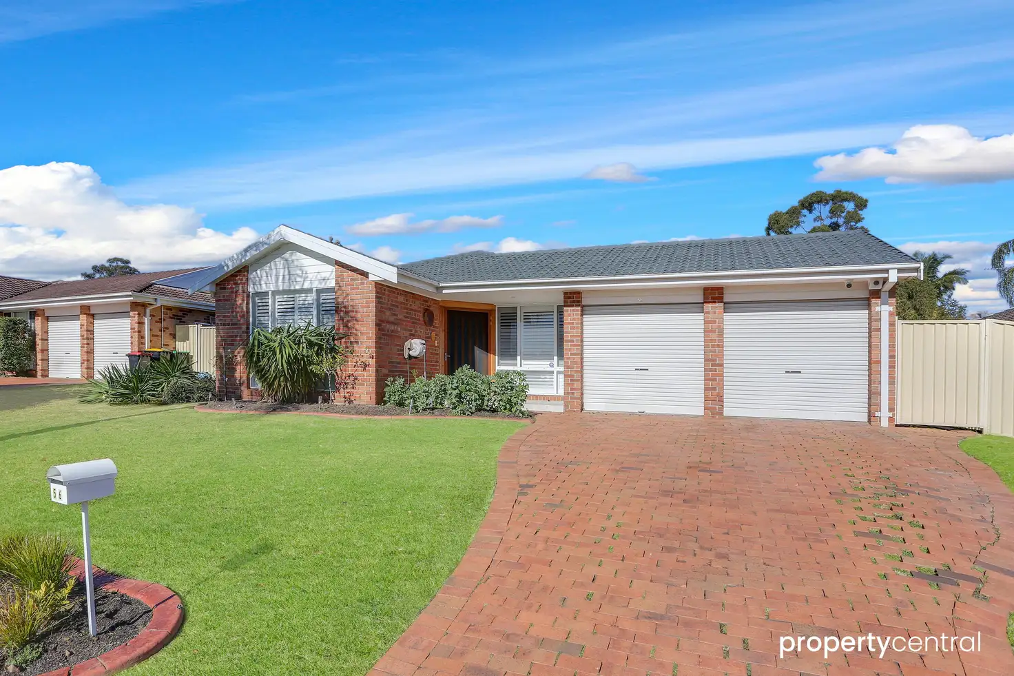 Main view of Homely house listing, 56 Goldmark Crescent, Cranebrook NSW 2749