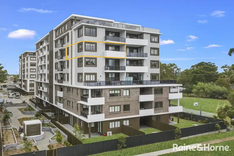 Main view of Homely apartment listing, 508/12C Carson Lane, St Marys NSW 2760