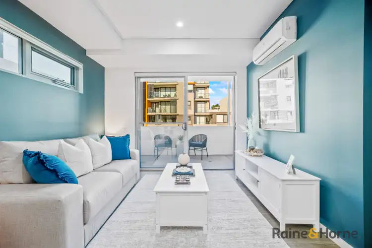Main view of Homely apartment listing, 403/31 Smallwood Avenue, Homebush NSW 2140