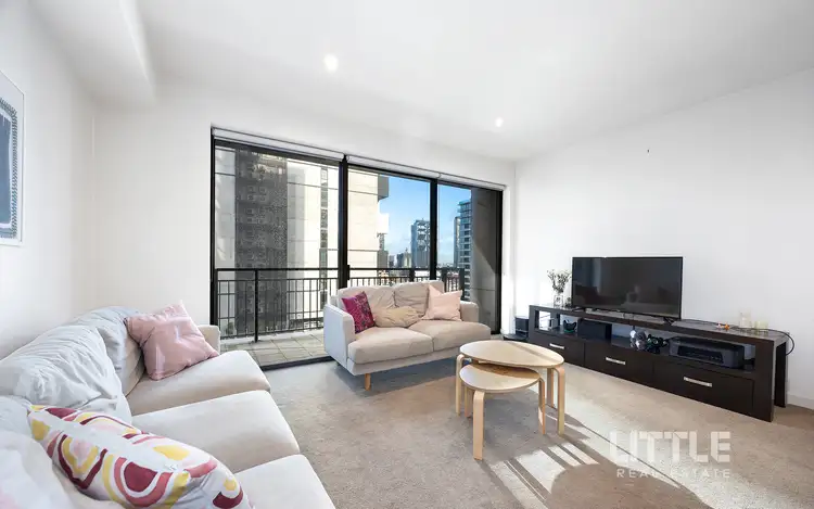 Main view of Homely apartment listing, 1408/80 Clarendon Street, Southbank VIC 3006