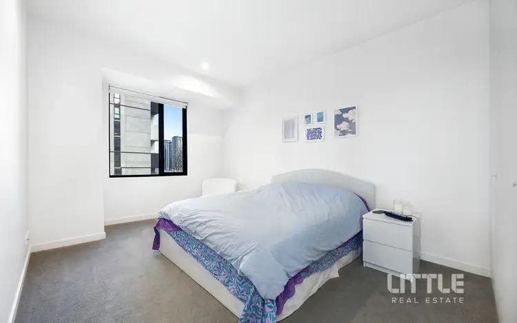Third view of Homely apartment listing, 1408/80 Clarendon Street, Southbank VIC 3006