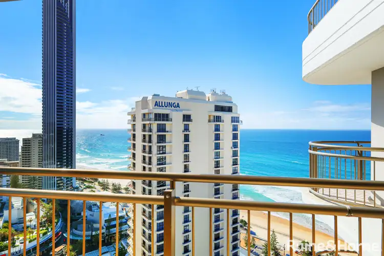 Main view of Homely apartment listing, 3107/18 Hanlan Street, Surfers Paradise QLD 4217