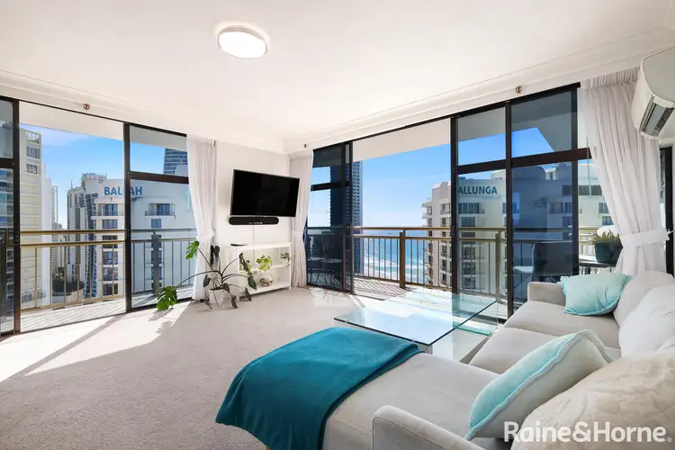 Third view of Homely apartment listing, 3107/18 Hanlan Street, Surfers Paradise QLD 4217