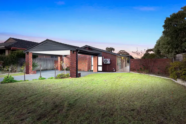 Main view of Homely house listing, 24 Akma Court, Taylors Lakes VIC 3038