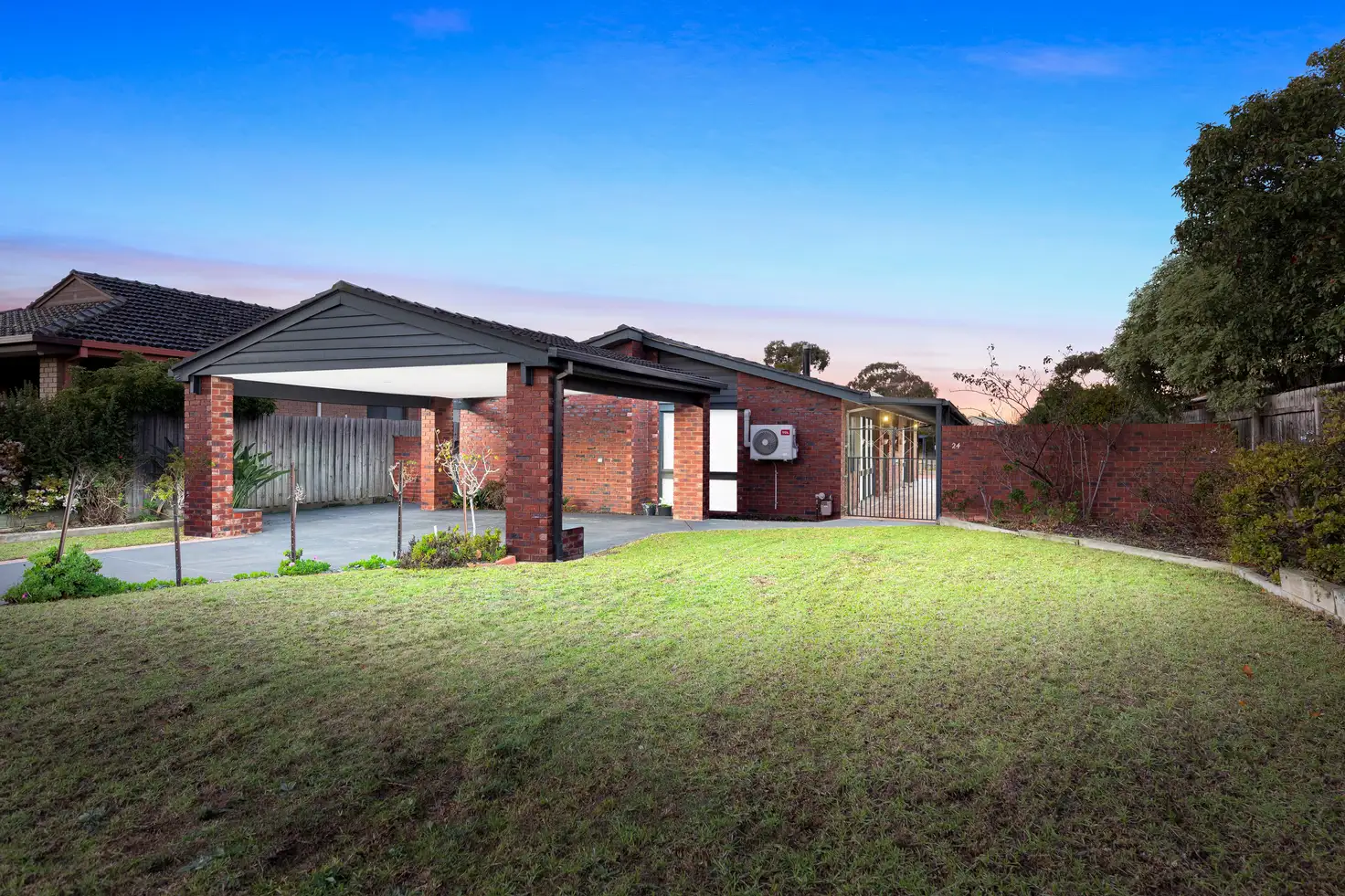 Main view of Homely house listing, 24 Akma Court, Taylors Lakes VIC 3038
