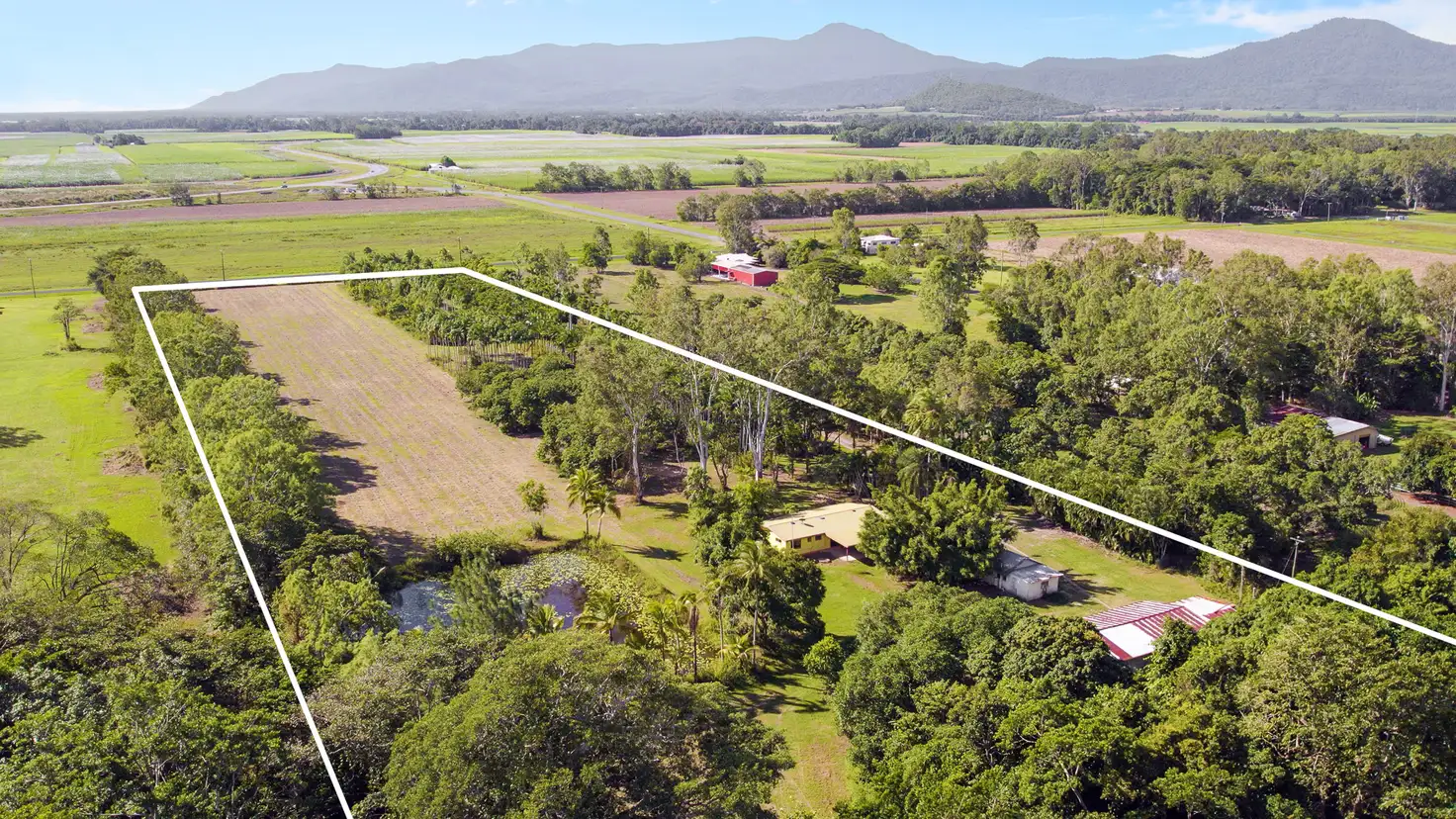 Main view of Homely rural property listing, 108 Hall Road, Gordonvale QLD 4865