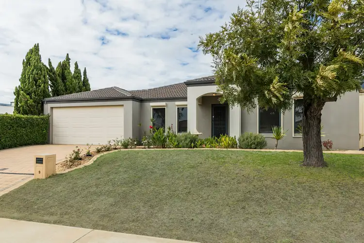 Main view of Homely house listing, 9 Dunster Way, Orelia WA 6167