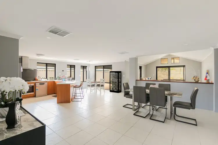 Third view of Homely house listing, 9 Dunster Way, Orelia WA 6167
