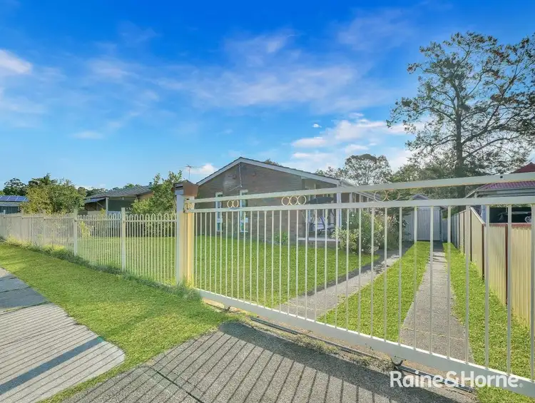 Main view of Homely house listing, 110 Eucalyptus Drive, Macquarie Fields NSW 2564