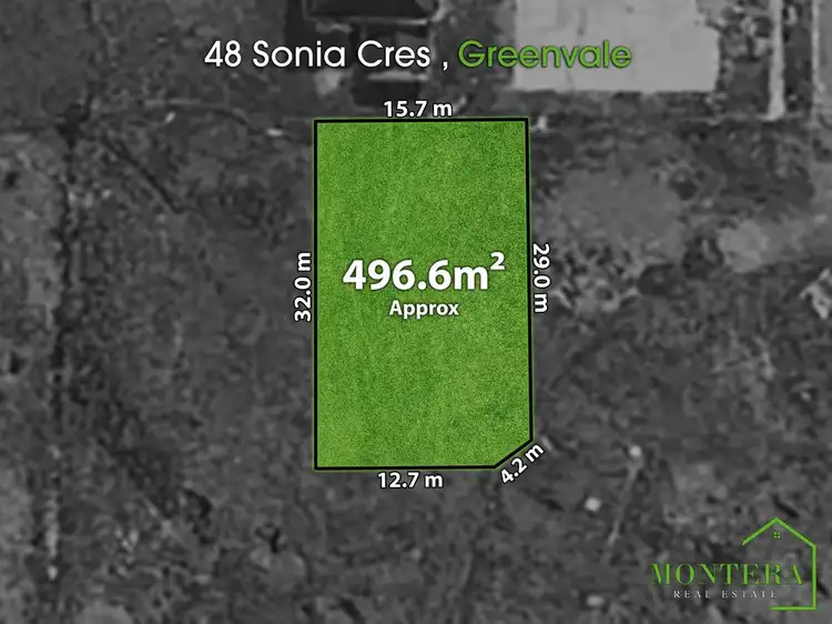Main view of Homely land listing, 46 Sonia Crescent, Greenvale VIC 3059