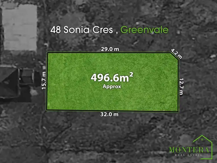 Second view of Homely land listing, 46 Sonia Crescent, Greenvale VIC 3059