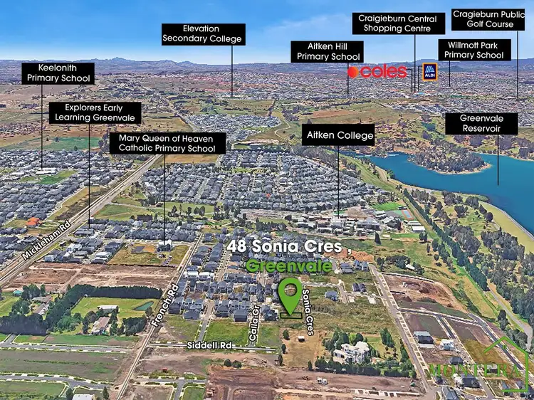 Third view of Homely land listing, 46 Sonia Crescent, Greenvale VIC 3059