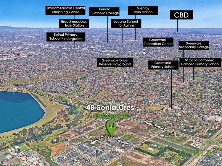 Fourth view of Homely land listing, 46 Sonia Crescent, Greenvale VIC 3059