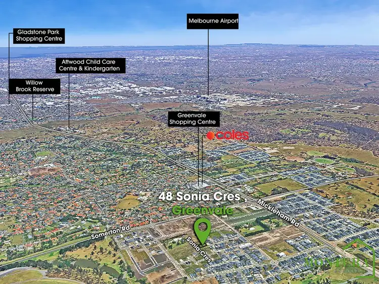 Fifth view of Homely land listing, 46 Sonia Crescent, Greenvale VIC 3059