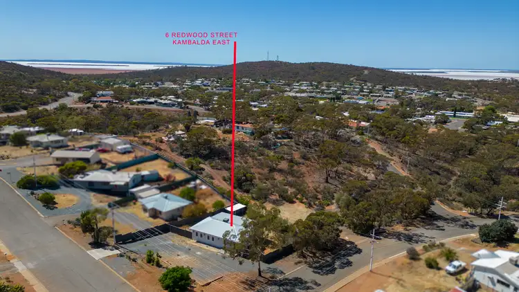 Main view of Homely house listing, 6 Redwood Street, Kambalda East WA 6442