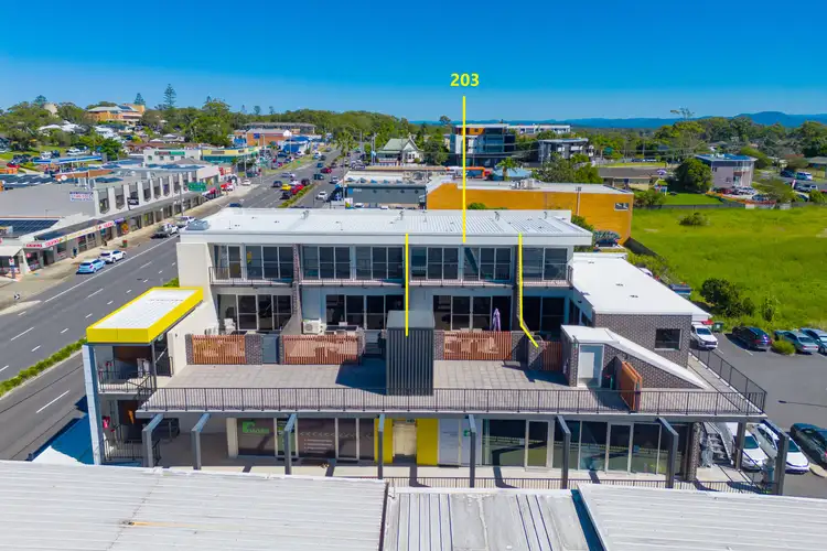 Main view of Homely unit listing, 203/149 Gordon Street, Port Macquarie NSW 2444