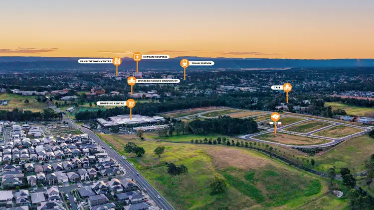 Main view of Homely land listing, LOT Lot 2, 43 Diffusa Road, Caddens NSW 2747