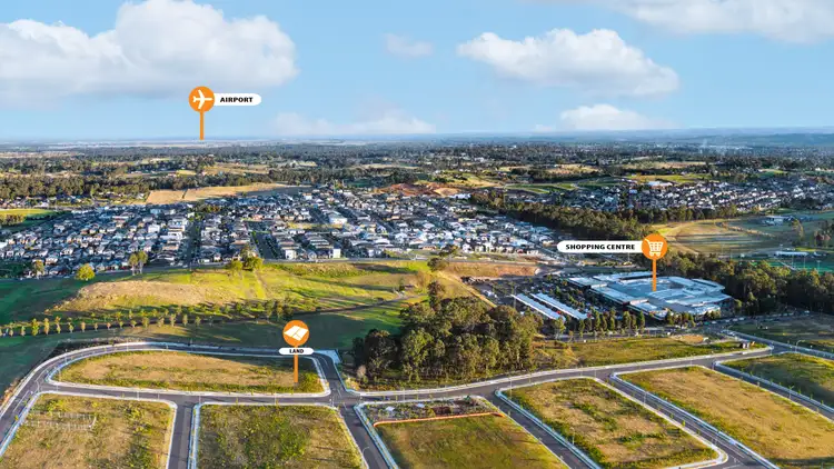 Second view of Homely land listing, LOT Lot 2, 43 Diffusa Road, Caddens NSW 2747