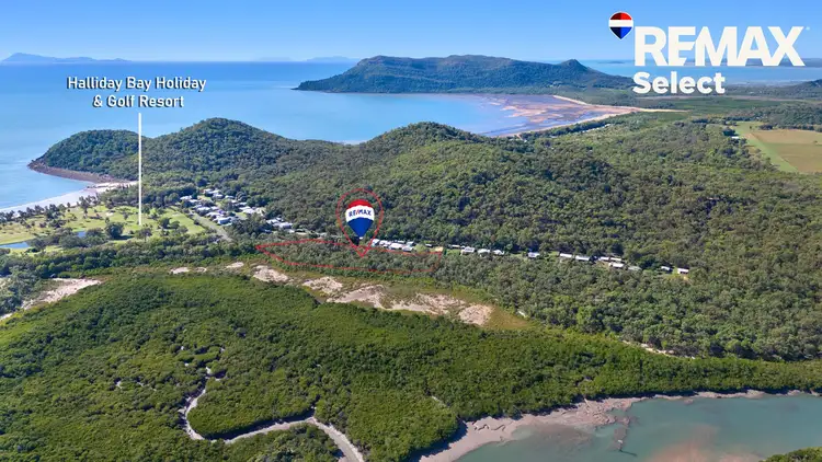 Second view of Homely land listing, LOT 18 Adamson Street, Haliday Bay QLD 4740