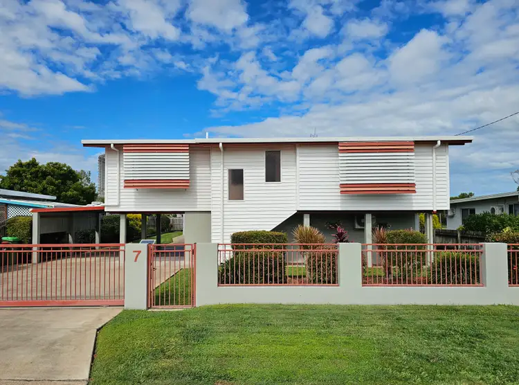 Second view of Homely house listing, 7 Burke Street, Brandon QLD 4808