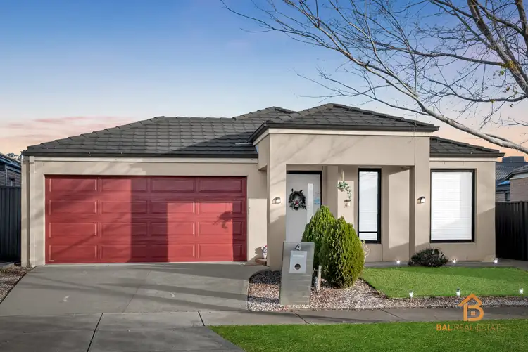 Second view of Homely house listing, 4 Elsey Crescent, Tarneit VIC 3029