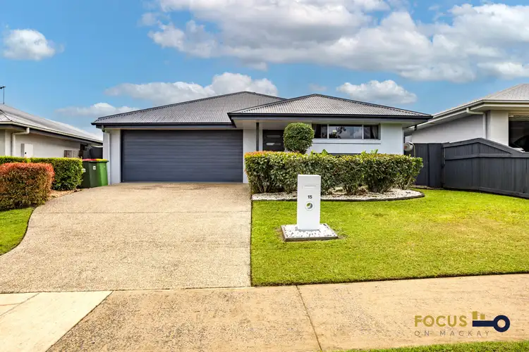 Second view of Homely house listing, 15 Dulcis Drive, Rural View QLD 4740